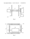 SYSTEM AND METHOD WITH AUTOMATIC ADJUSTMENT FUNCTION FOR MEASURING THE     THICKNESS OF SUBSTRATES diagram and image