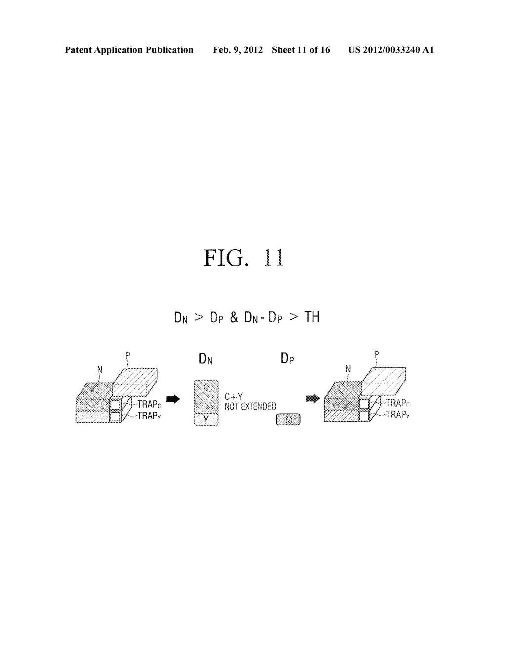 CONTROLLER CHIP AND IMAGE FORMING APPARATUS TO PERFORM COLOR     MIS-REGISTRATION CORRECTION AND METHODS THEREOF - diagram, schematic, and image 12