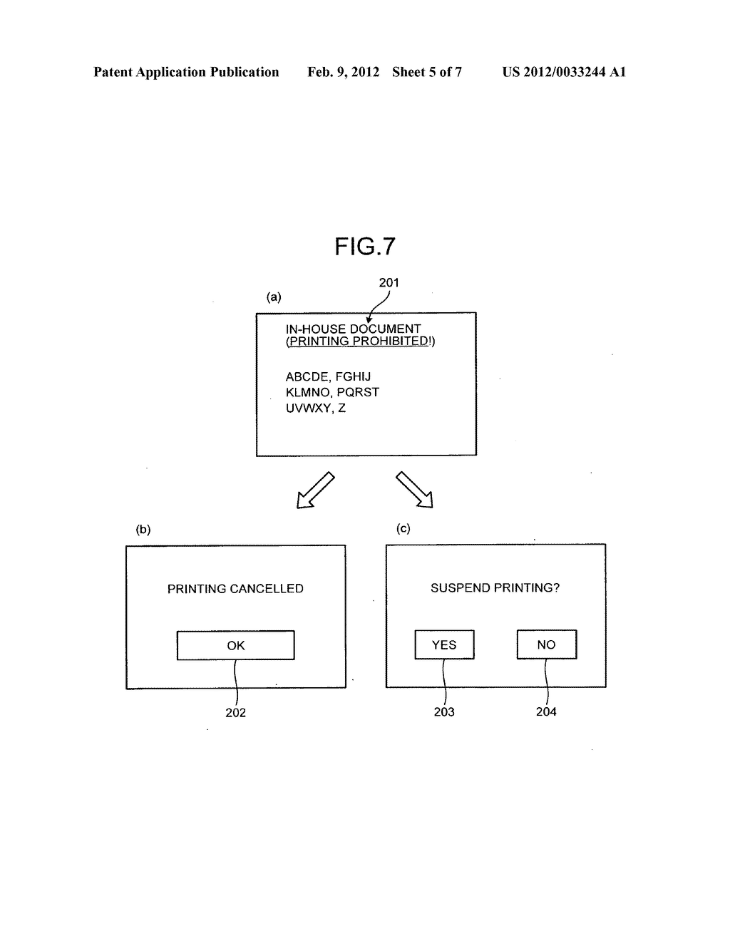 Data relay apparatus, print control method, and computer program product - diagram, schematic, and image 06