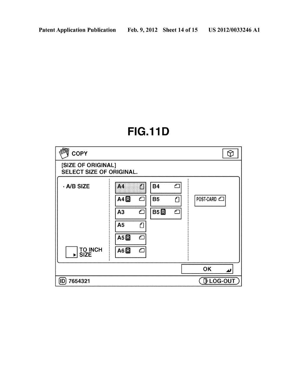 APPARATUS, METHOD, AND PROGRAM FOR SIZE DETECTION - diagram, schematic, and image 15