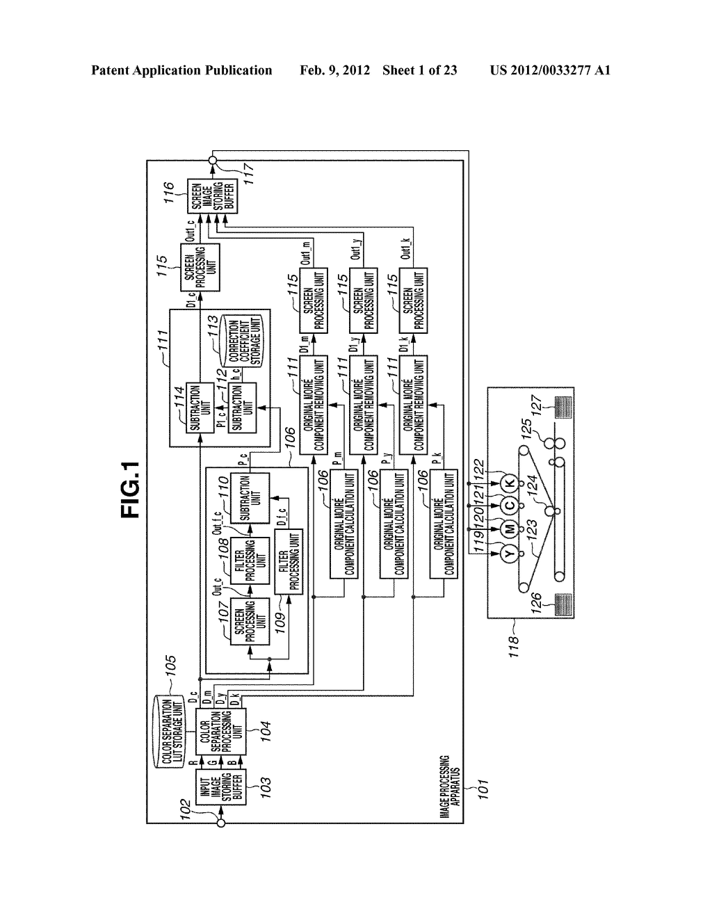 IMAGE PROCESSING APPARATUS, IMAGE PROCESSING METHOD, AND STORAGE MEDIUM - diagram, schematic, and image 02