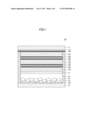 ELECTROCHROMIC DISPLAY DEVICE, FABRICATION METHOD THEREFOR, AND DRIVING     METHOD THEREFOR diagram and image