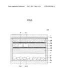 ELECTROCHROMIC DISPLAY DEVICE, FABRICATION METHOD THEREFOR, AND DRIVING     METHOD THEREFOR diagram and image