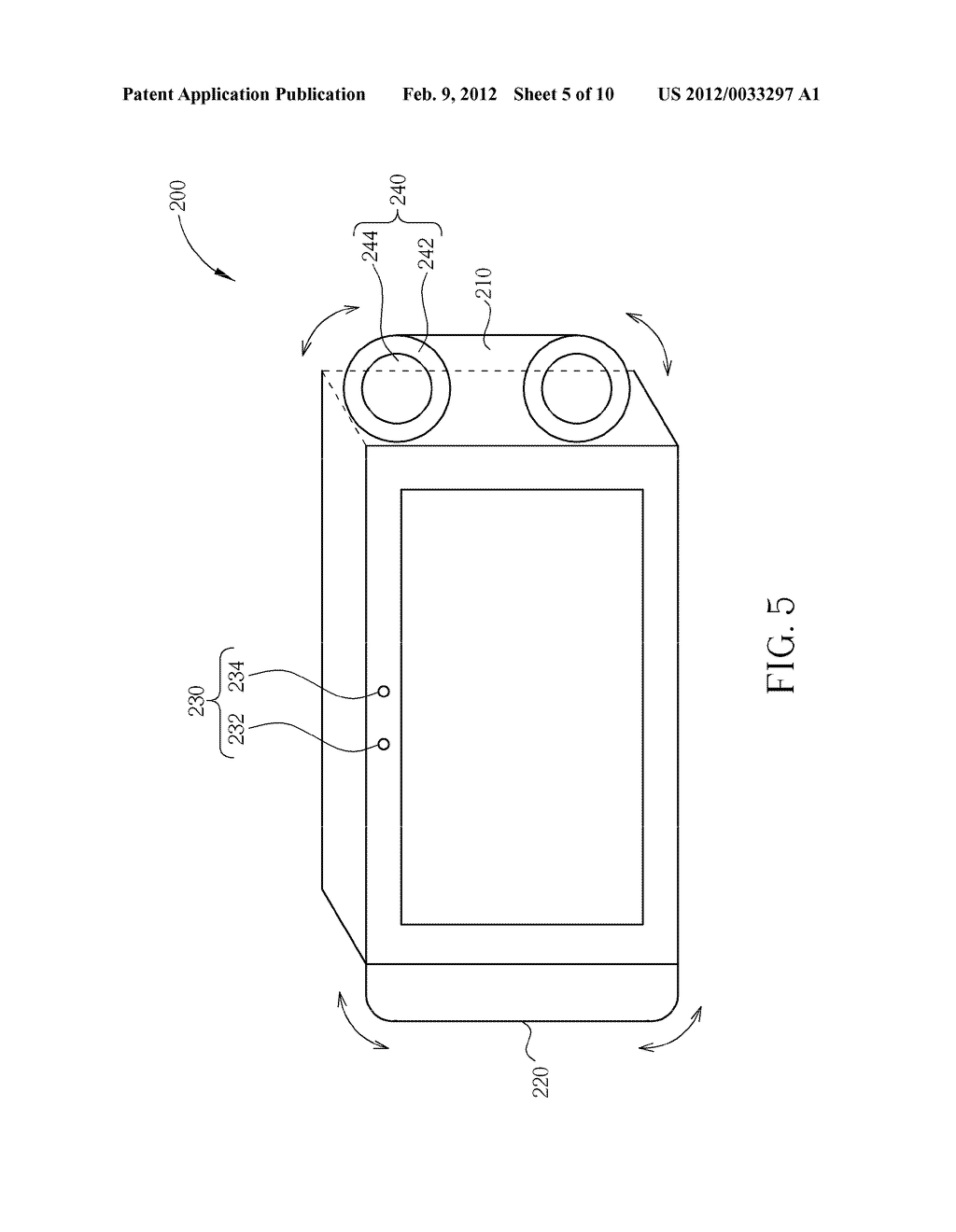 STEREOSCOPIC IMAGE DISPLAYING METHOD AND STEREOSCOPIC DISPLAY DEVICE - diagram, schematic, and image 06