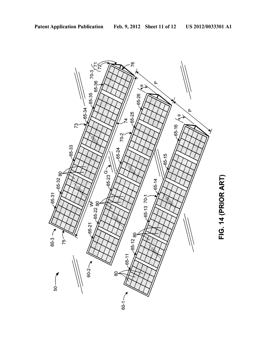 Stationary Sunlight Redirecting Element And System - diagram, schematic, and image 12