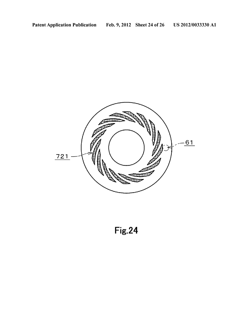 SPINDLE MOTOR AND STORAGE DISK DRIVE - diagram, schematic, and image 25