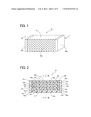 STACKED FILM CAPACITOR AND METHOD OF PRODUCING THE SAME diagram and image