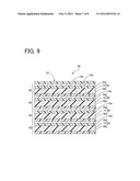 STACKED FILM CAPACITOR AND METHOD OF PRODUCING THE SAME diagram and image