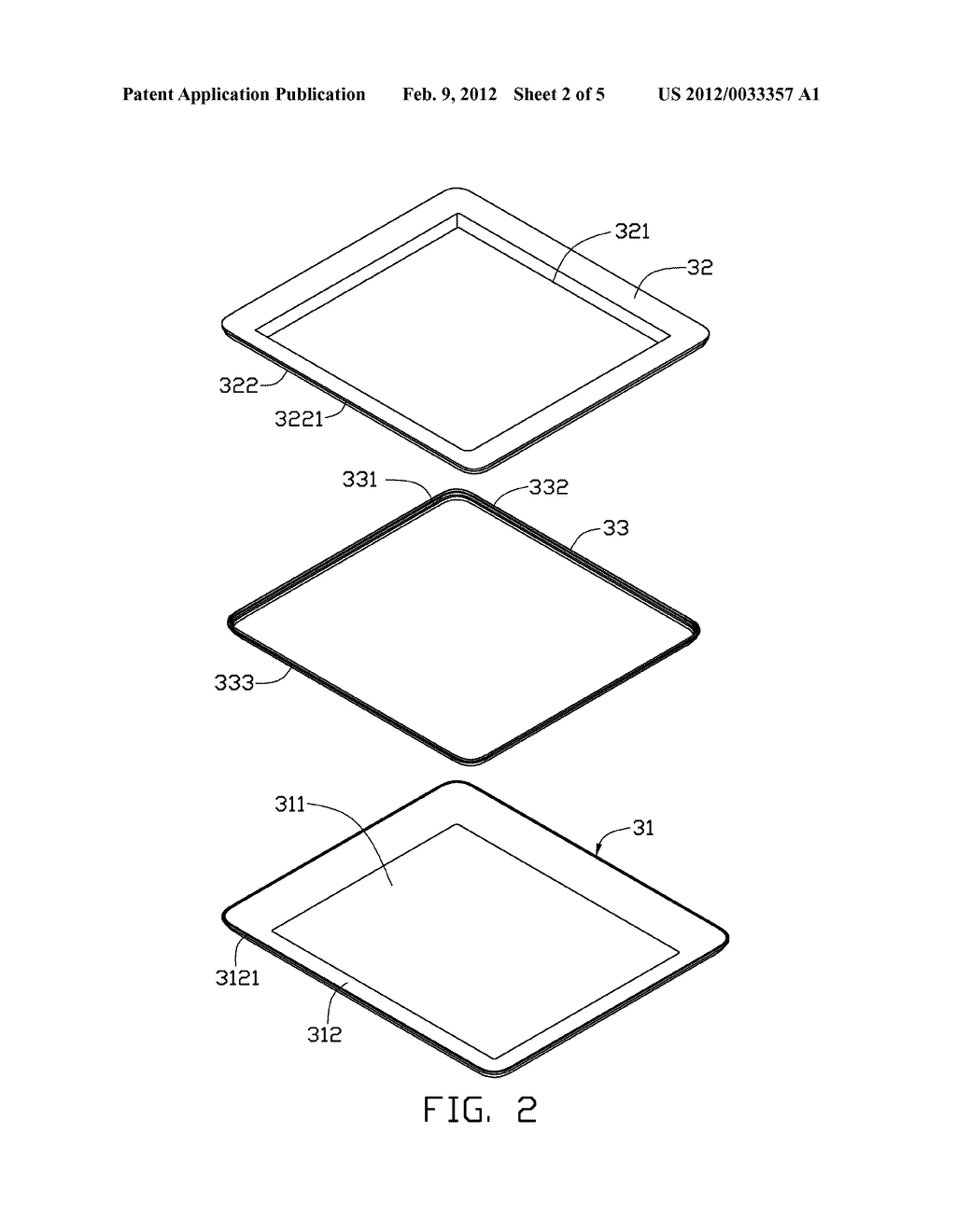 ELECTRONIC DEVICE HOUSING AND MANUFACTURING METHOD THEREOF - diagram, schematic, and image 03