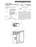 MOUNTING APPARATUS FOR POWER SUPPLY diagram and image