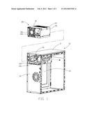 MOUNTING APPARATUS FOR POWER SUPPLY diagram and image