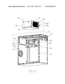 MOUNTING APPARATUS FOR POWER SUPPLY diagram and image