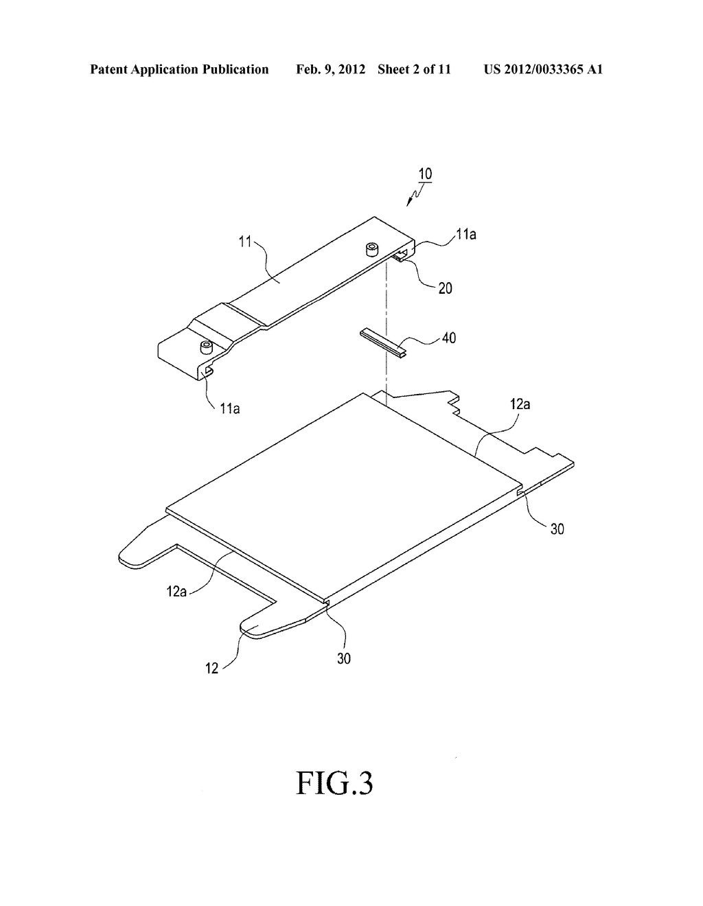 SLIDING MODULE FOR PORTABLE COMMUNICATION DEVICE - diagram, schematic, and image 03