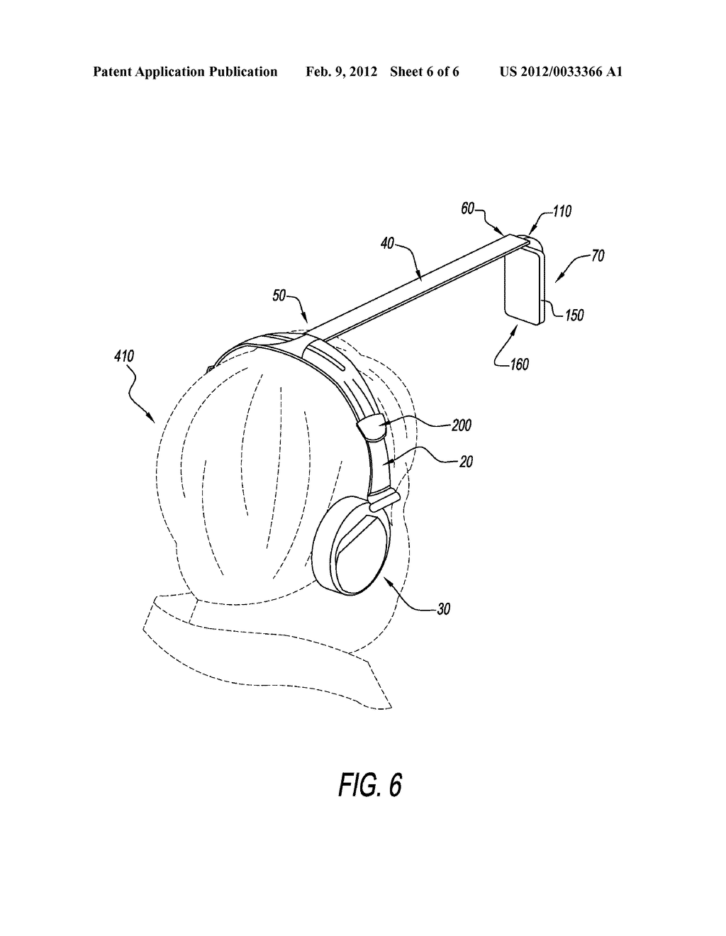 Hands-Free Carrier For Portable Electronic Media Devices - diagram, schematic, and image 07