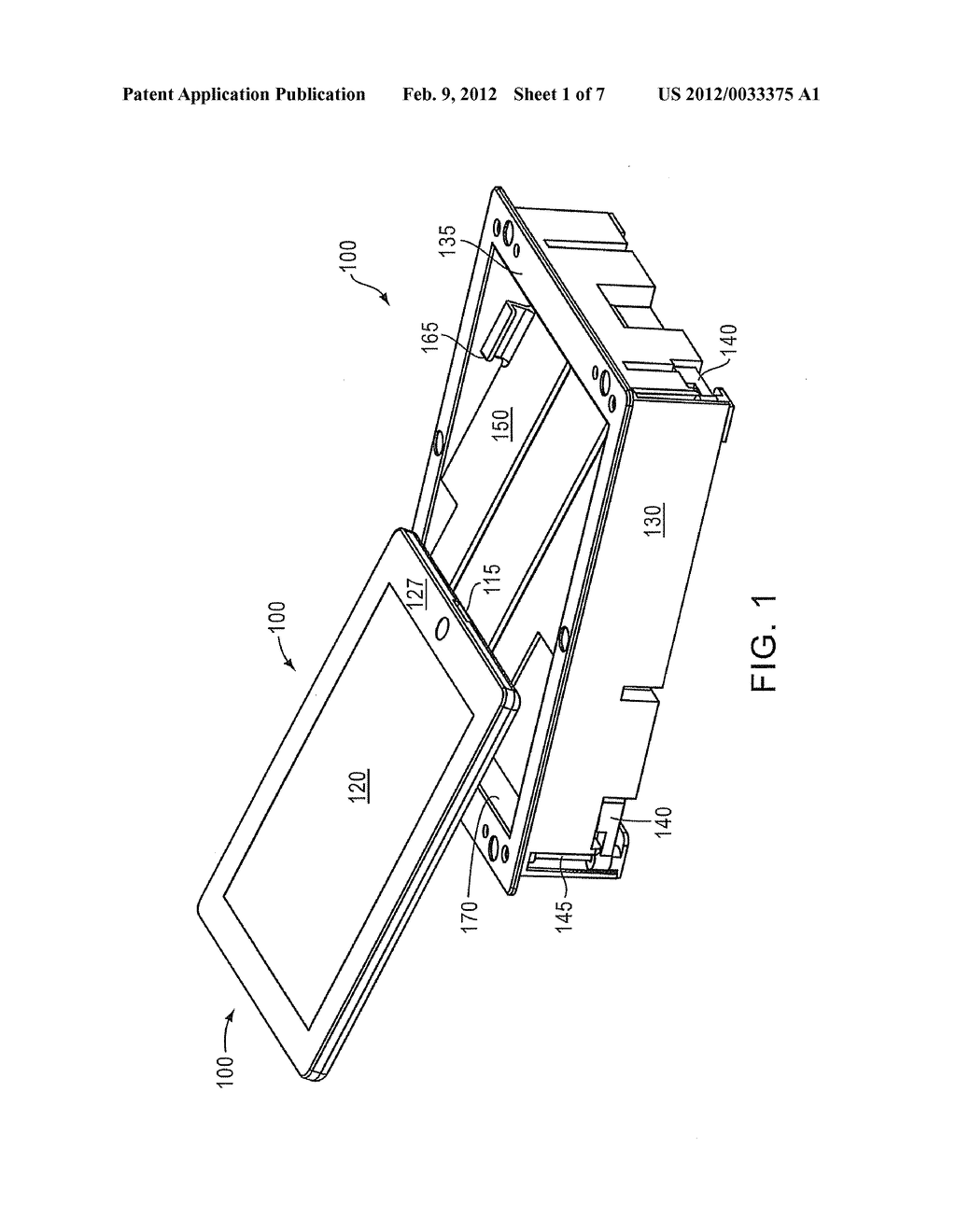 IN-WALL DOCK FOR A TABLET COMPUTER - diagram, schematic, and image 02