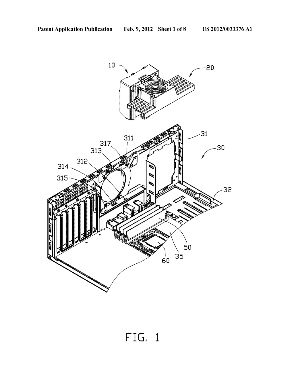 MOUNTING APPARATUS FOR FAN - diagram, schematic, and image 02