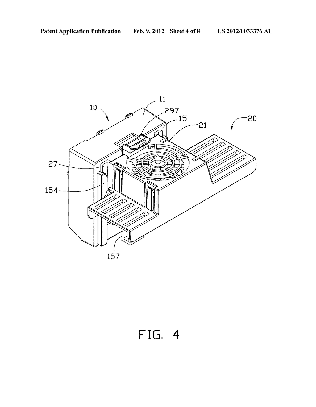 MOUNTING APPARATUS FOR FAN - diagram, schematic, and image 05