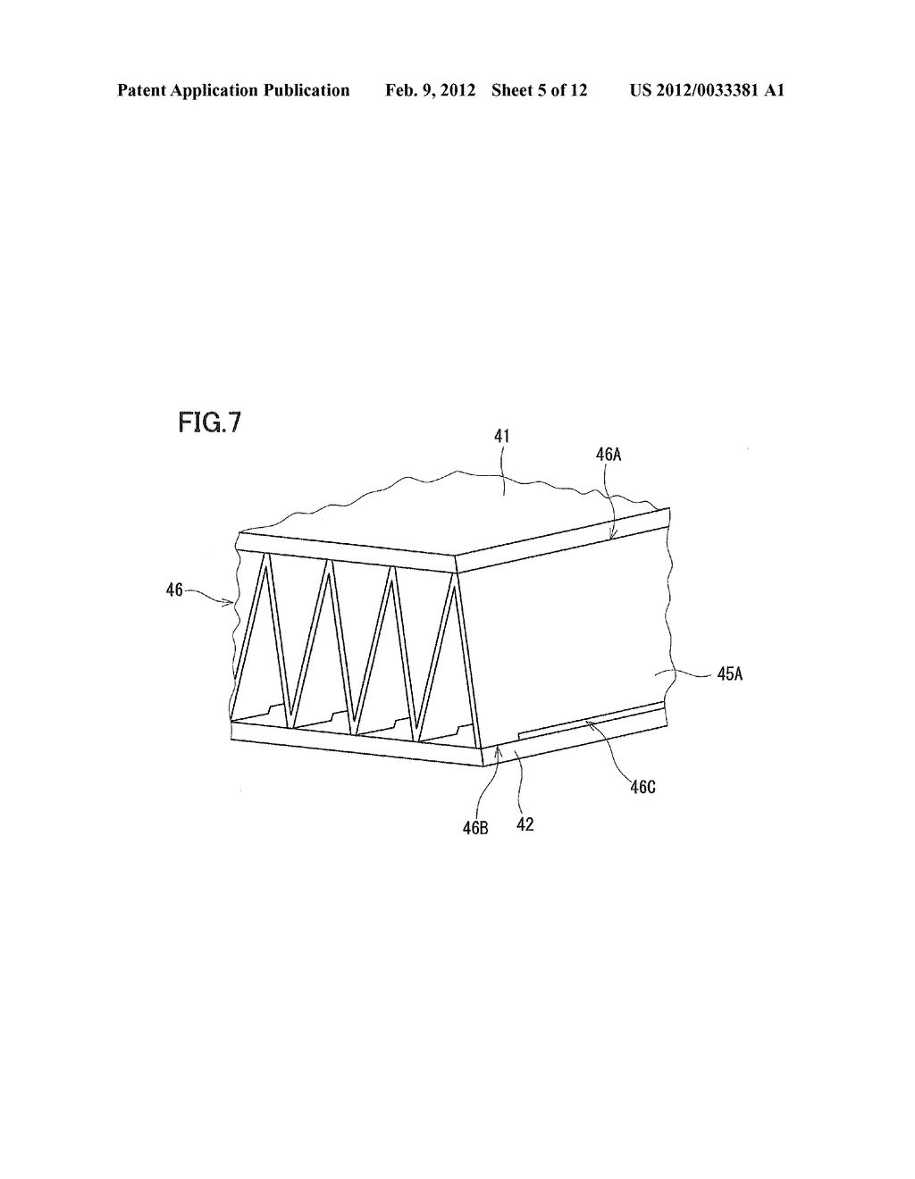 ELECTRONIC DEVICE COOLING STRUCTURE - diagram, schematic, and image 06