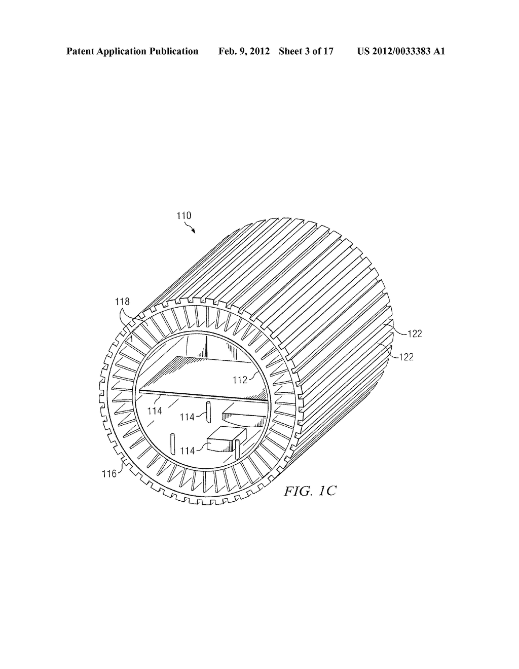 Cooling System for Cylindrical Antenna - diagram, schematic, and image 04