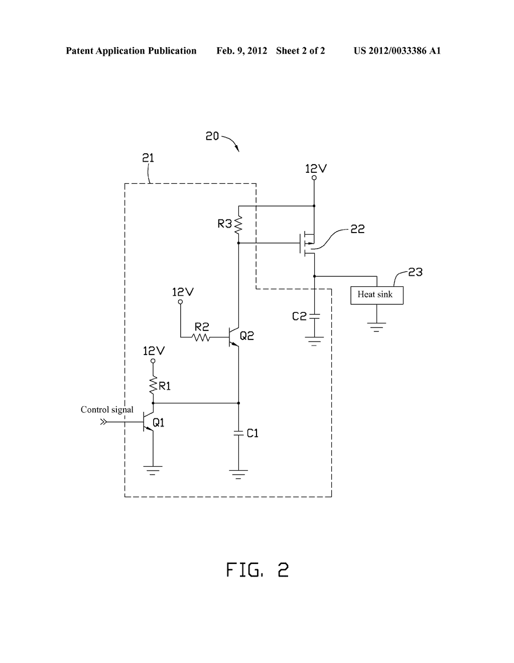 HEAT DISSIPATING DEVICE WITH DELAY FUNCTION AND ELECTRONIC APPARATUS USING     SAME - diagram, schematic, and image 03