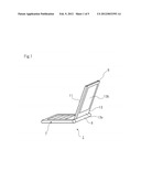 CASE STRUCTURE FOR PORTABLE ELECTRONIC DEVICE, PORTABLE ELECTRONIC DEVICE     AND METHOD FOR MANUFACTURING SAME diagram and image