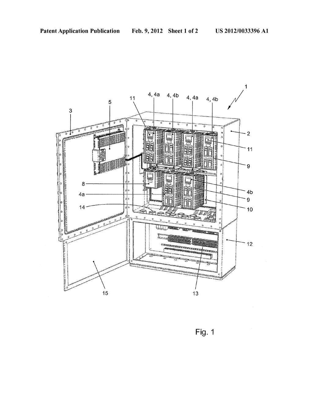 SYSTEM FOR CONTROLLING ELECTRICAL EQUIPMENT UNITS - diagram, schematic, and image 02