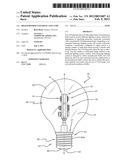 HIGH POWERED UNIVERSAL LED LAMP diagram and image