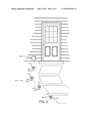 HIGH POWERED UNIVERSAL LED LAMP diagram and image