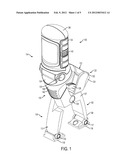 PORTABLE WORK LIGHT CLAMP diagram and image