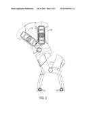 PORTABLE WORK LIGHT CLAMP diagram and image