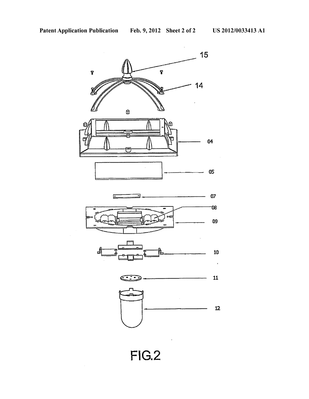 SOLAR LAMP - diagram, schematic, and image 03