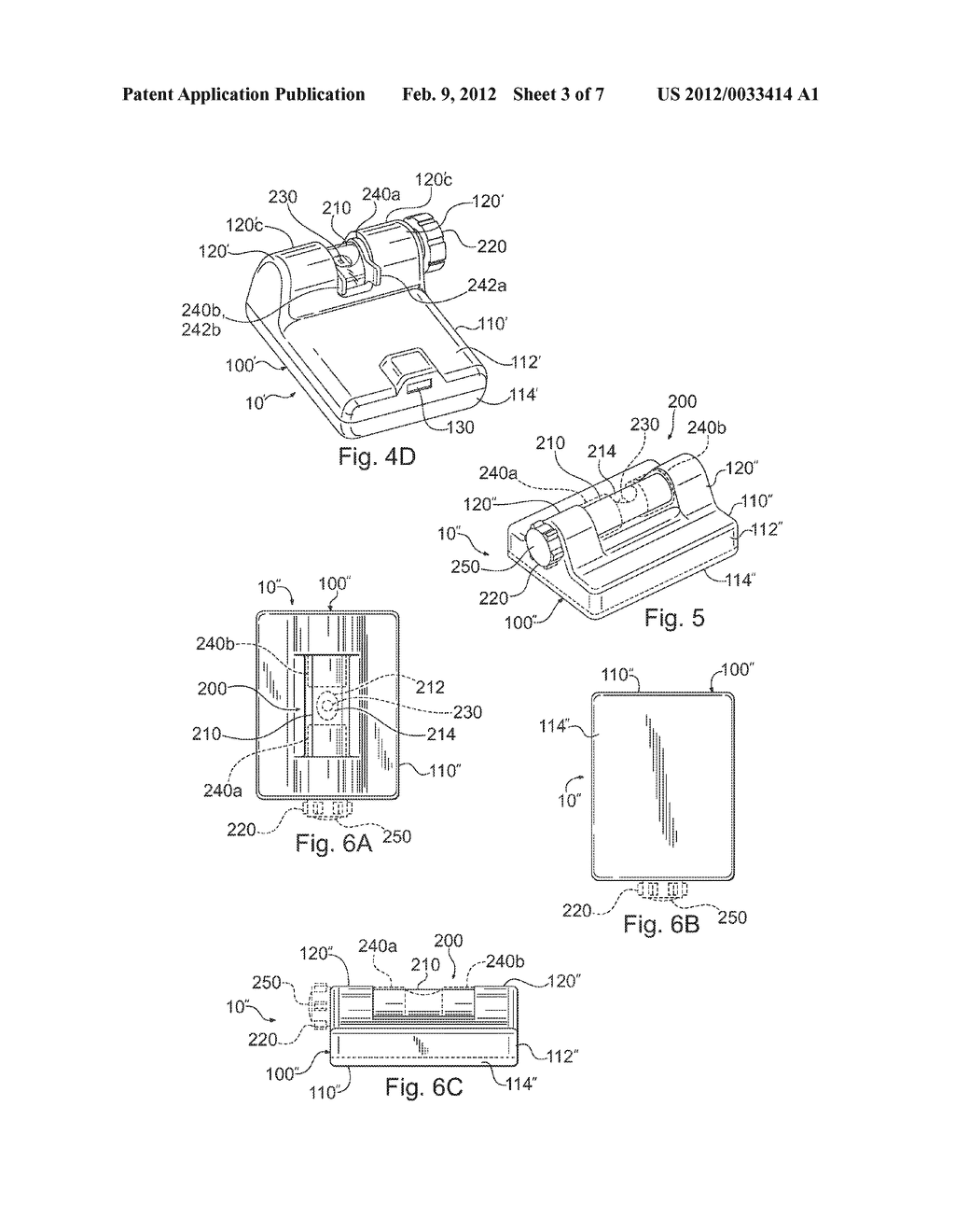 PORTABLE LIGHT HAVING A ROTATABLE CYLINDRICAL HEAD - diagram, schematic, and image 04