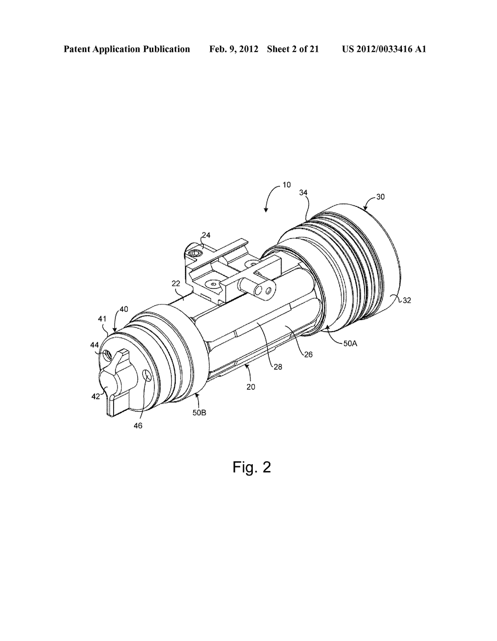 PORTABLE POWER MODULE ASSEMBLY - diagram, schematic, and image 03