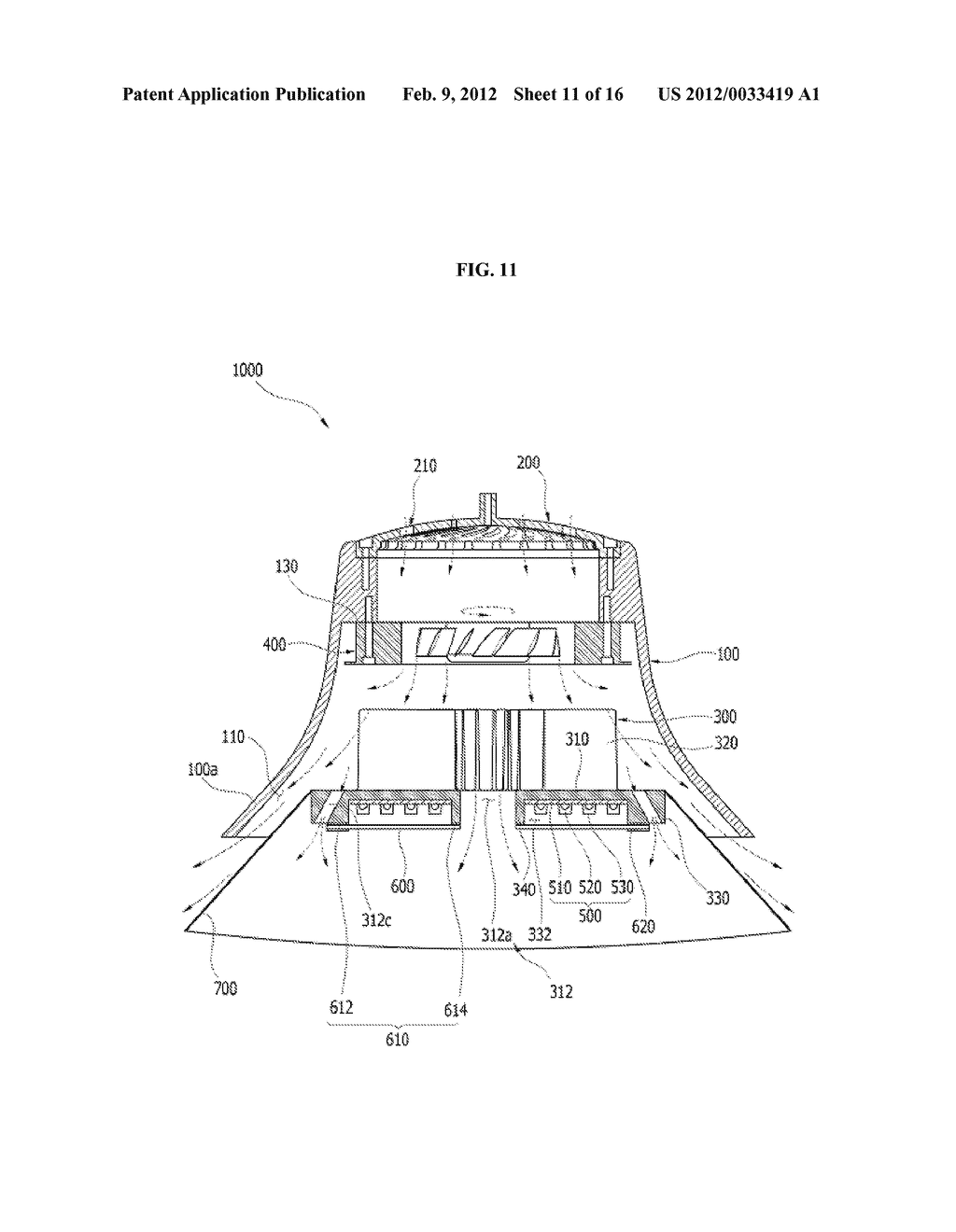 OPTICAL SEMICONDUCTOR  LIGHTING APPARATUS - diagram, schematic, and image 12