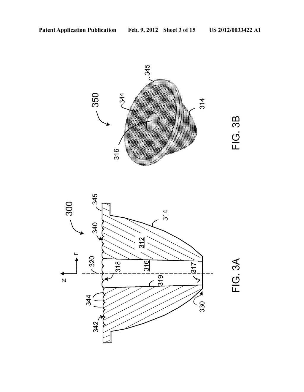 LIGHTING APPARATUS WITH TOTAL INTERNAL REFLECTION LENS AND MECHANICAL     RETENTION AND LOCATING DEVICE - diagram, schematic, and image 04