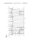 LIGHTING SYSTEM, SPACE WITH A LIGHTING SYSTEM, AND METHOD OF PROVIDING AN     ILLUMINATION PROFILE USING SUCH A LIGHTING SYSTEM diagram and image