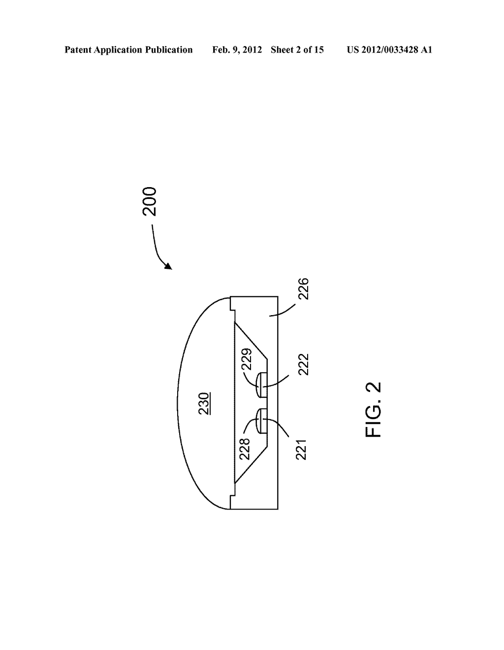 TOTAL INTERNAL REFLECTION LENS AND LENS HOLDER - diagram, schematic, and image 03