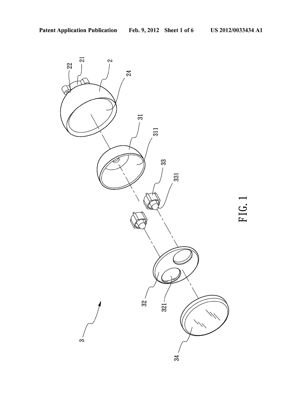 ADJUSTABLE RECESSED LIGHTING FIXTURE - diagram, schematic, and image 02