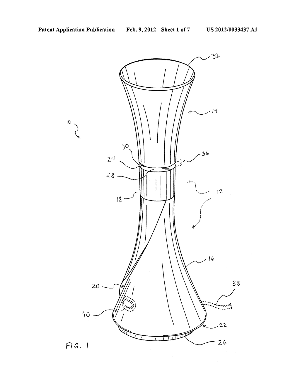 ADJUSTABLE LAMP ASSEMBLY - diagram, schematic, and image 02