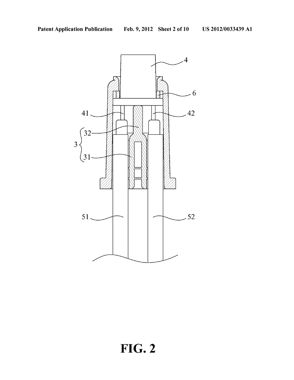 Structure Of Plug-In Light String - diagram, schematic, and image 03