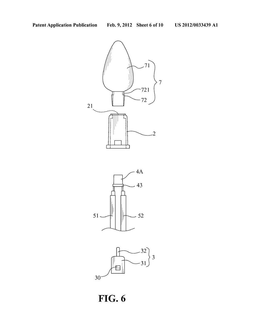 Structure Of Plug-In Light String - diagram, schematic, and image 07