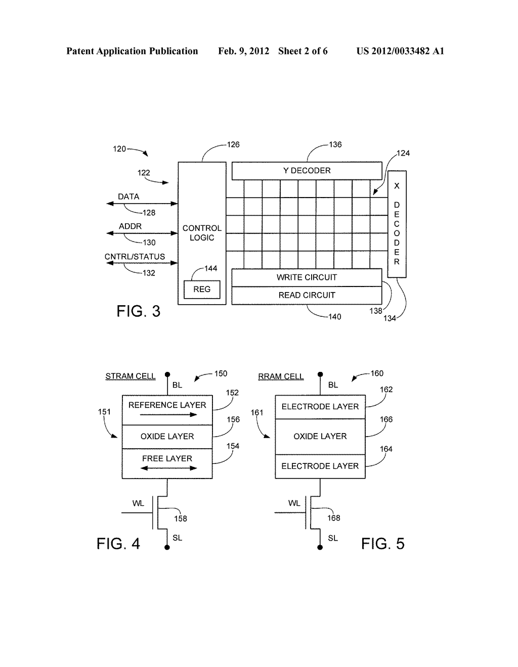 Bit Set Modes for a Resistive Sense Memory Cell Array - diagram, schematic, and image 03