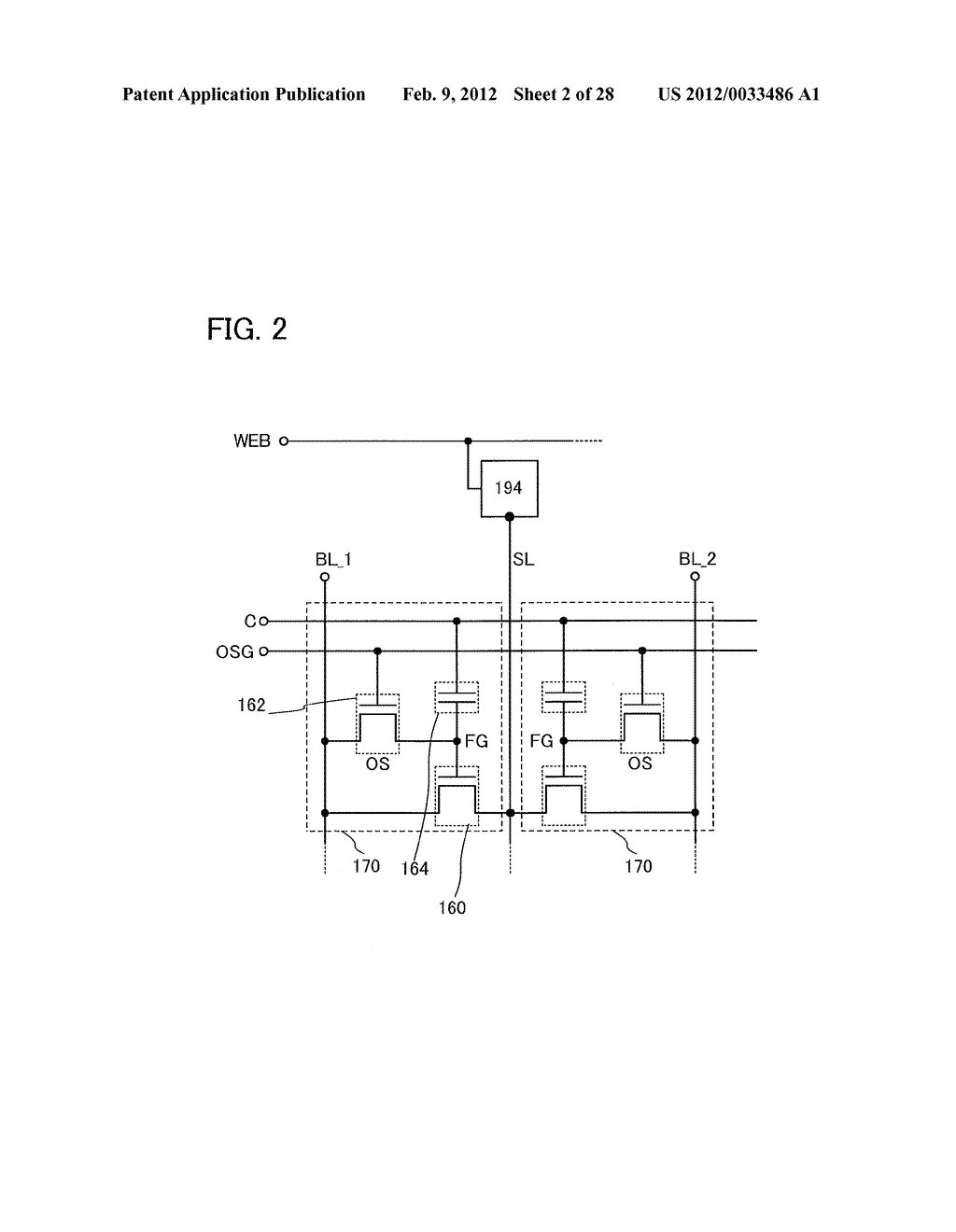 SEMICONDUCTOR DEVICE AND METHOD FOR DRIVING SEMICONDUCTOR DEVICE - diagram, schematic, and image 03