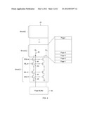 NON-VOLATILE MEMORY DEVICE HAVING CONFIGURABLE PAGE SIZE diagram and image