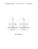 NON-VOLATILE MEMORY DEVICE HAVING CONFIGURABLE PAGE SIZE diagram and image