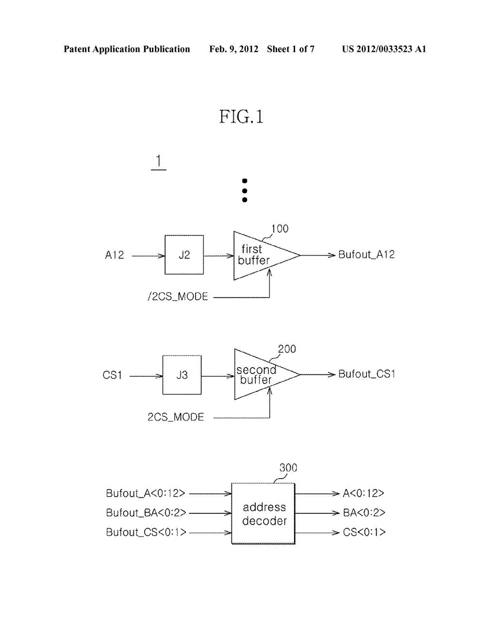 INPUT CIRCUIT OF SEMICONDUCTOR MEMORY APPARATUS AND CONTROLLING METHOD     THEREOF - diagram, schematic, and image 02