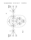 METHOD AND APPARATUS FOR CORRELATING AND SUPPRESSING PERFORMANCE ALERTS IN     INTERNET PROTOCOL NETWORKS diagram and image