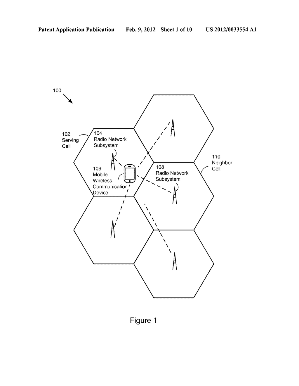 METHOD AND APPARATUS FOR RADIO LINK CONTROL DURING NETWORK CONGESTION IN A     MOBILE WIRELESS DEVICE - diagram, schematic, and image 02