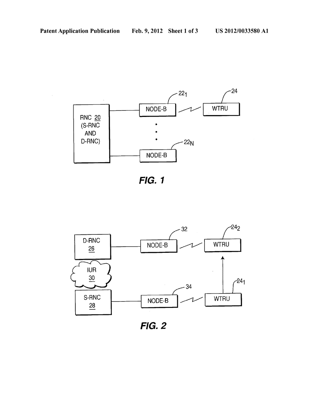 RADIO NETWORK CONTROLLER PEER-TO-PEER EXCHANGE OF USER EQUIPMENT     MEASUREMENT INFORMATION - diagram, schematic, and image 02