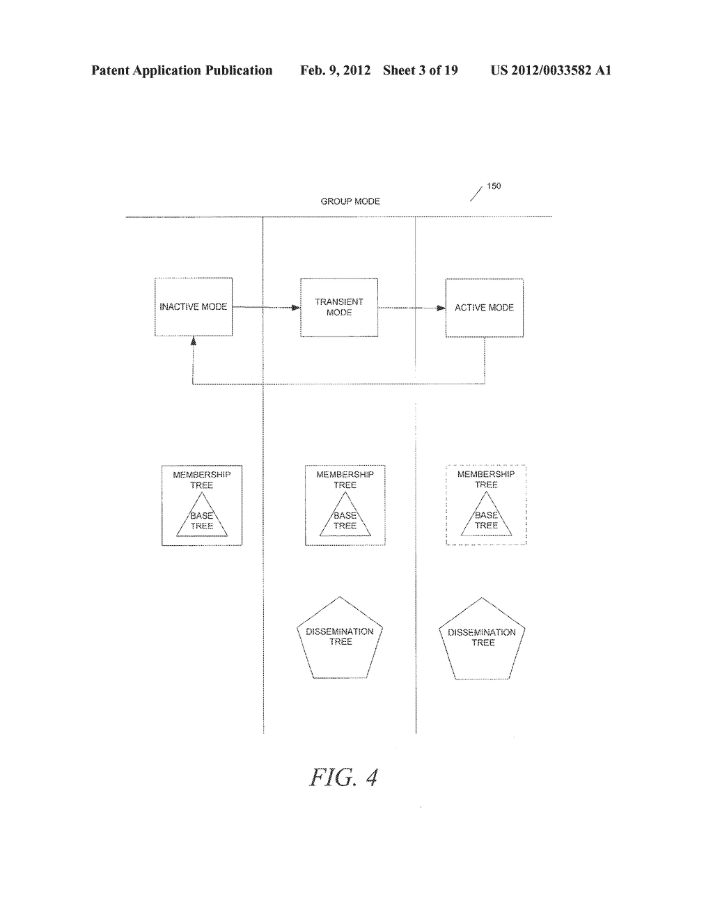 METHODS AND SYSTEMS TO STORE STATE USED TO FORWARD MULTICAST TRAFFIC - diagram, schematic, and image 04